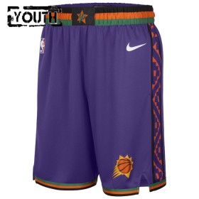 Phoenix Suns Kratke hlače Nike 2024-25 City Edition Swingman - Dječji